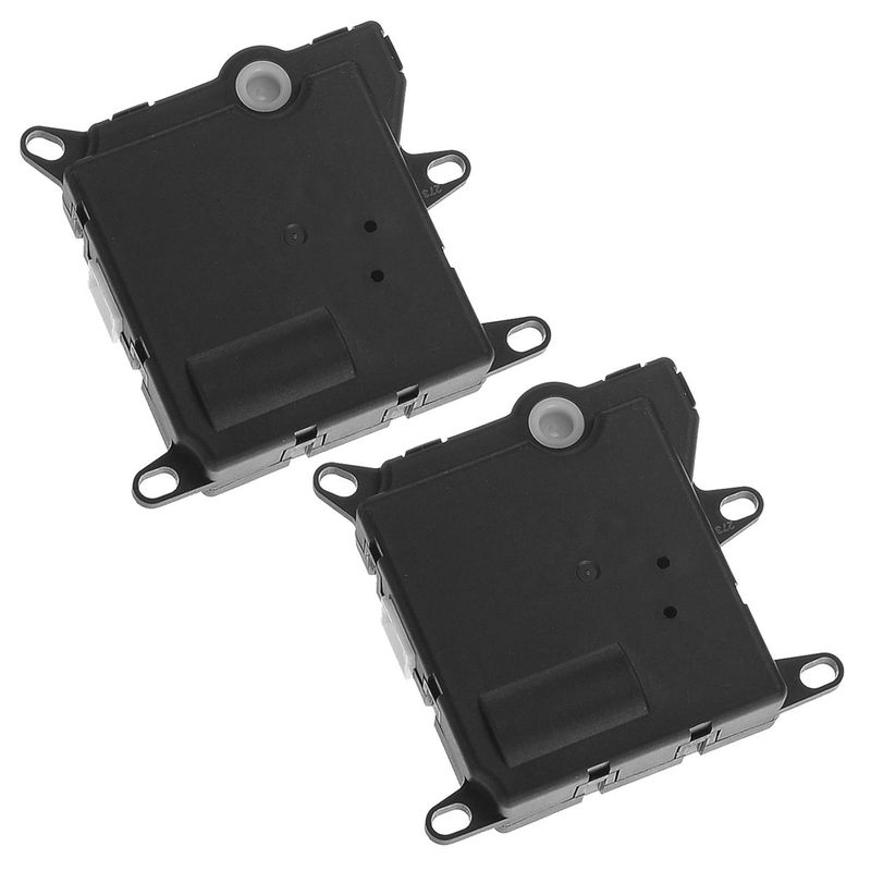 2x Auxiliary HVAC Blend Door Actuator for Ford Expedition Lincoln Navigator 98-02
