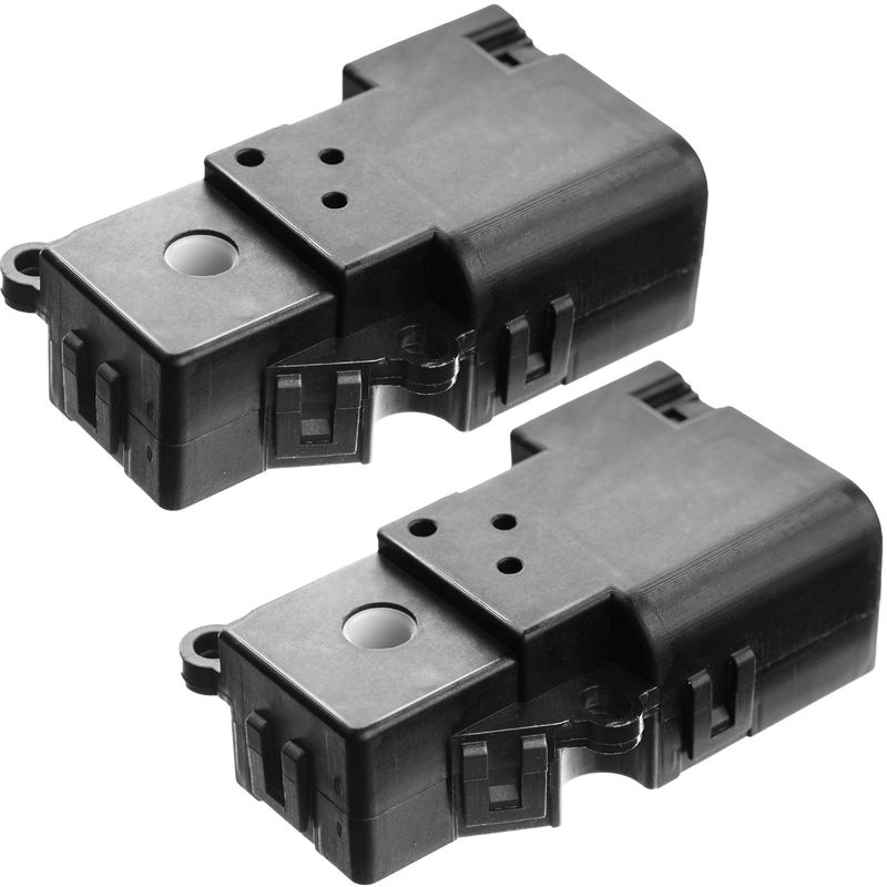 2x Auxiliary HVAC Blend Door Actuator for Isuzu Ascender GMC Envoy XL