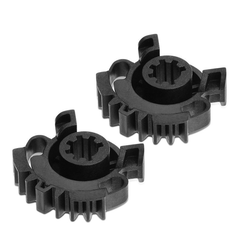 2x HVAC Heater Blend Door Actuator Gear for Jeep Grand Cherokee Dodge Durango 2011-2021