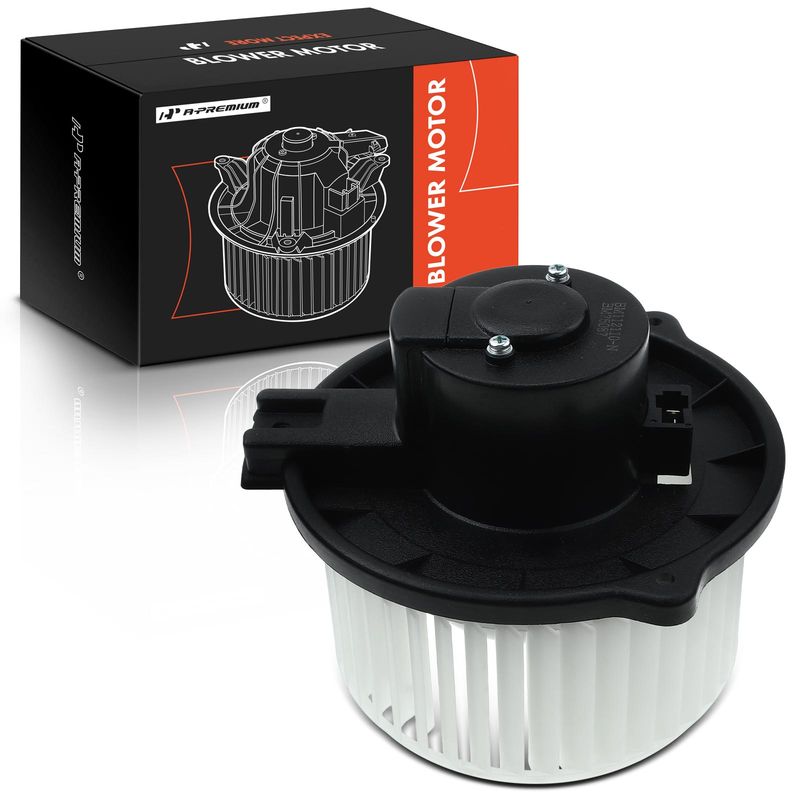 Front HVAC Blower Motor with Wheel for Chevy Tracker 1999-2004 Chrysler Sebring