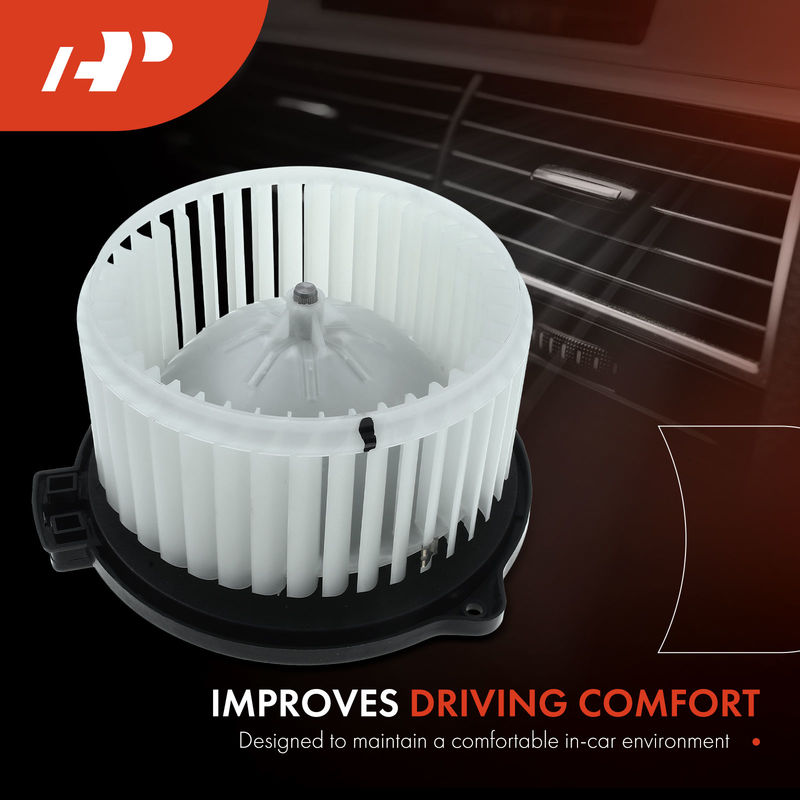 Front HVAC Blower Motor with Wheel for Chevy Tracker 1999-2004 Chrysler Sebring