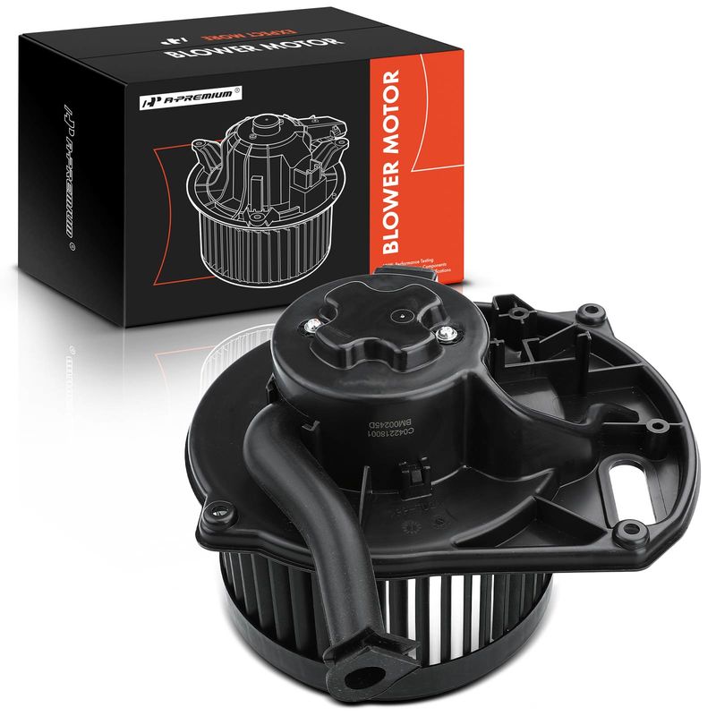 Front HVAC Blower Motor with Wheel for Hummer H3 2006-2010 Pontiac Saturn