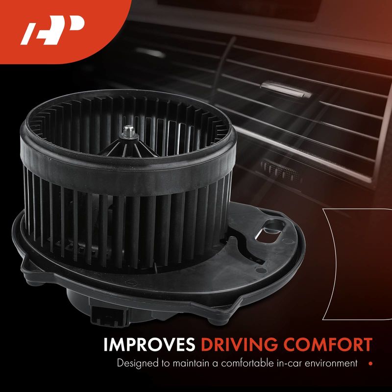 Front HVAC Blower Motor with Wheel for Hummer H3 2006-2010 Pontiac Saturn