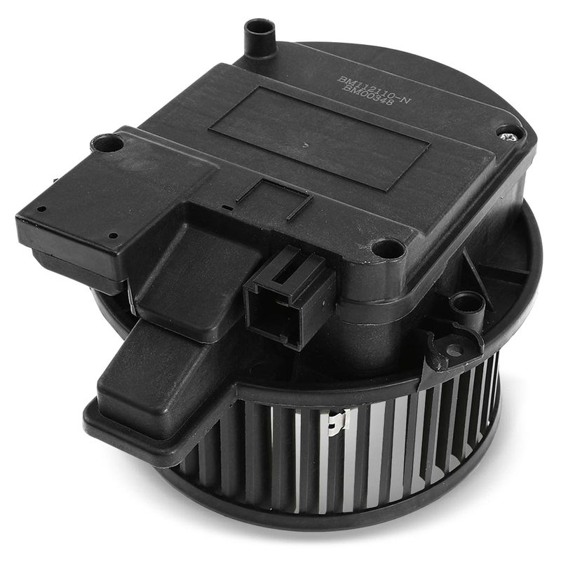 Front HVAC Blower Motor with Wheel for Audi A4 A6 Quattro Q5 Q7 S5