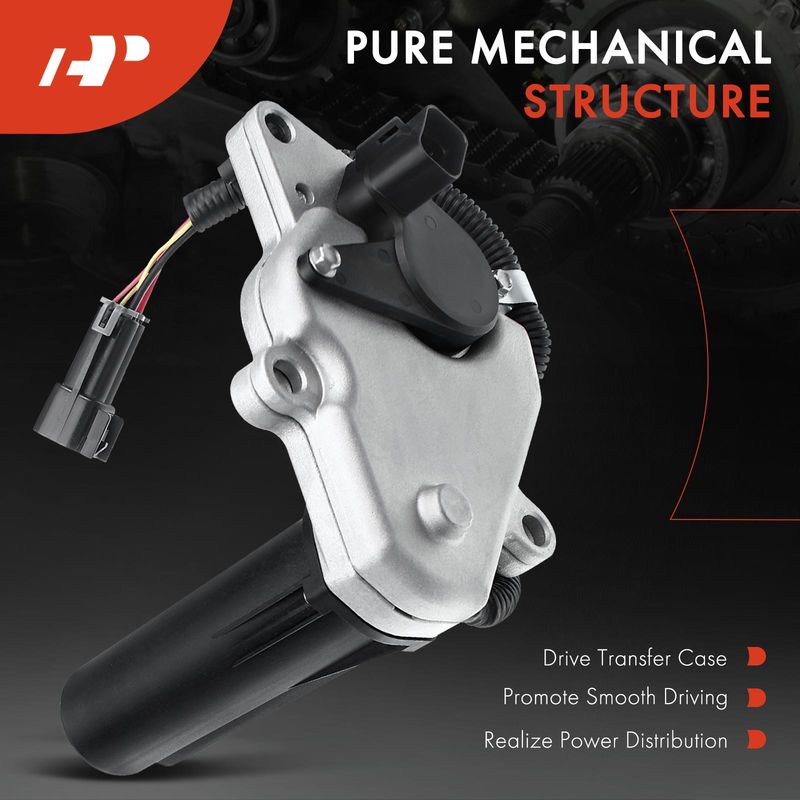 Transfer Case Shift Motor for Cadillac Chevy Silverado 1500 2500 GMC Yukon Jimmy