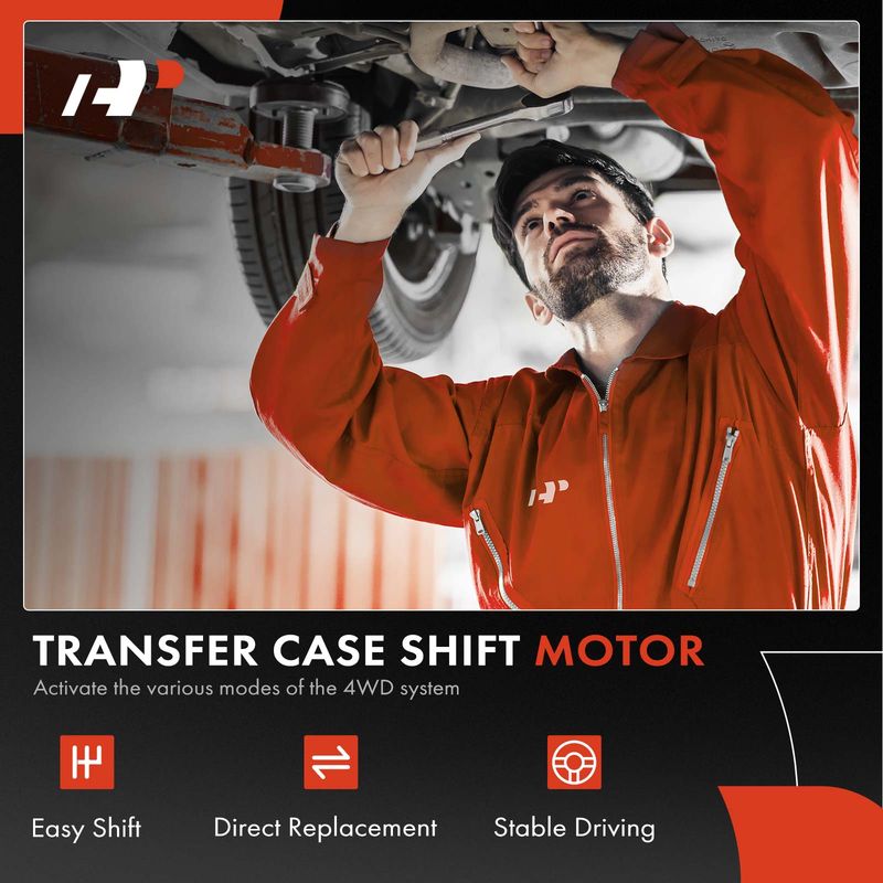 Transfer Case Shift Motor for Jeep Grand Cherokee WK2 Dodge Durango 4WD