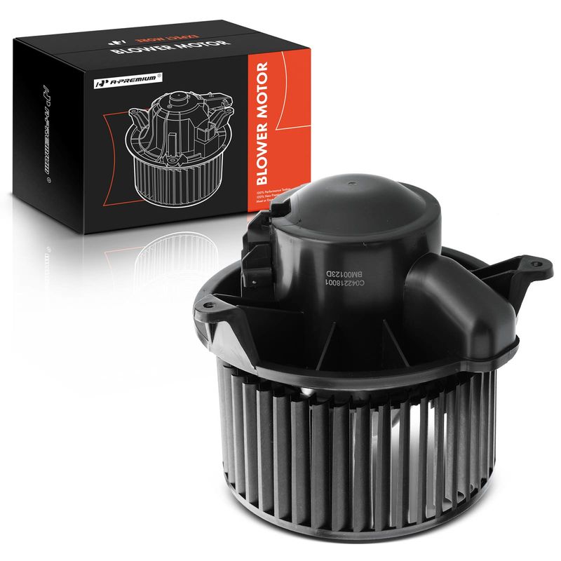 Front HVAC Blower Motor with Wheel for Chevy Equinox 2005 Saturn Vue 2002-2007