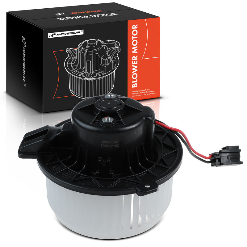 Front HVAC Blower Motor with Wheel for Chevrolet Spark 2013 2014 2015