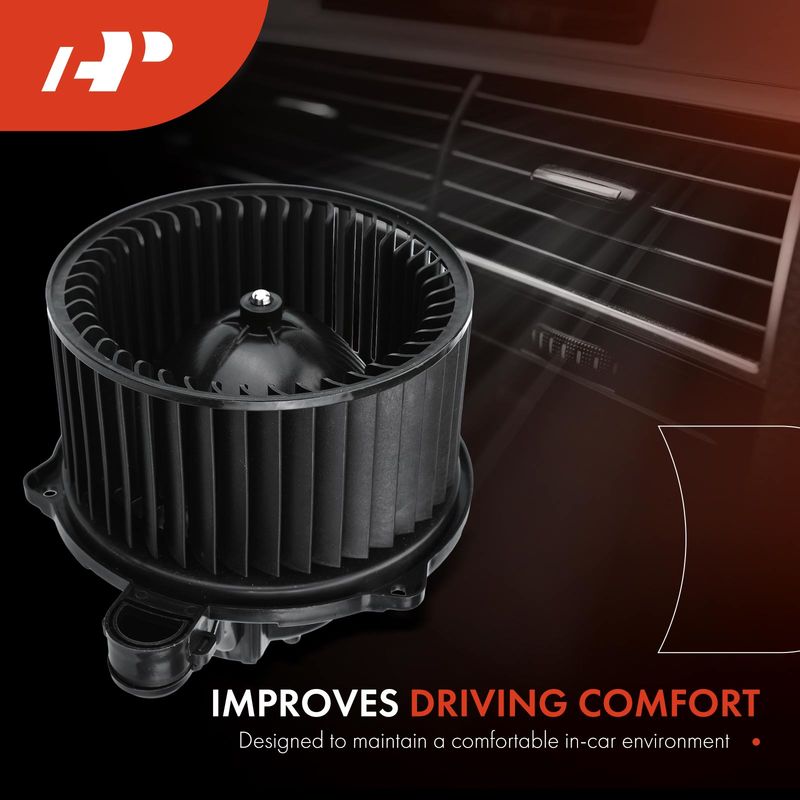 Front HVAC Blower Motor with Wheel for Chevrolet Bolt EV 2017-2020 Hatchback