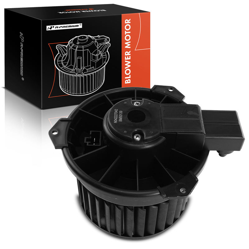 Rear HVAC Blower Motor with Wheel for Acura MDX 2007-2013 3.7L Sport Utility