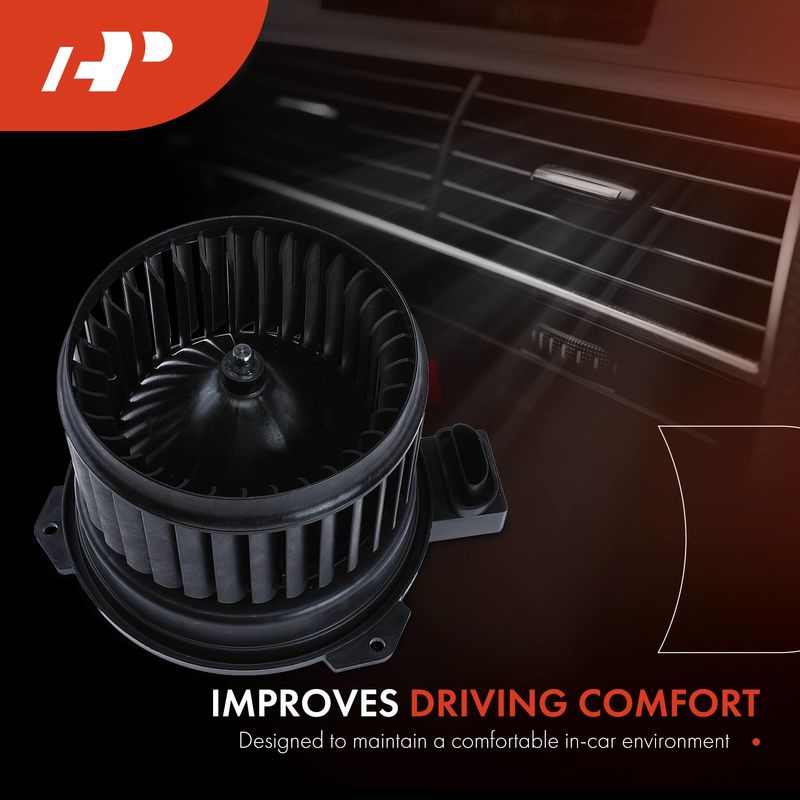 Rear HVAC Blower Motor with Wheel for Acura MDX 2007-2013 3.7L Sport Utility