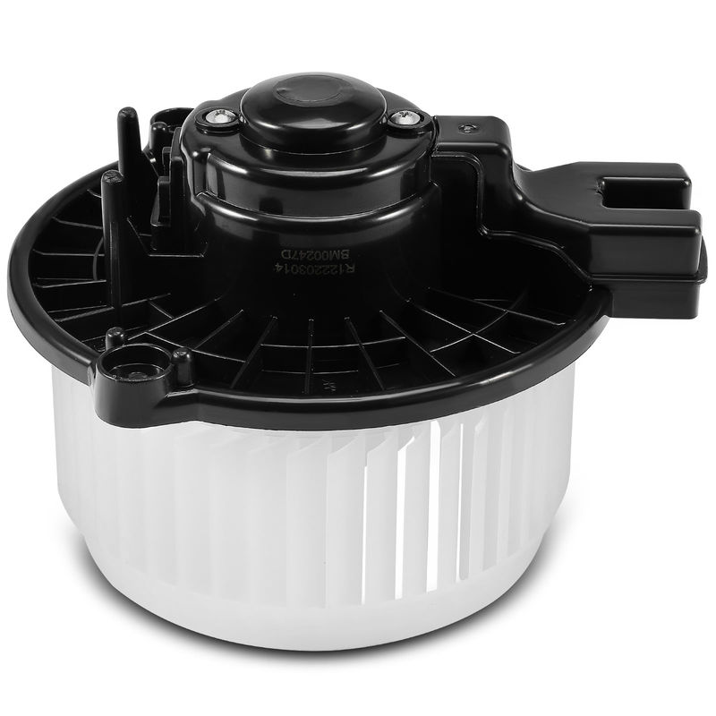 HVAC Heater Blower Motor with Fan Cage for Honda Fit 09-14 L4 1.5L