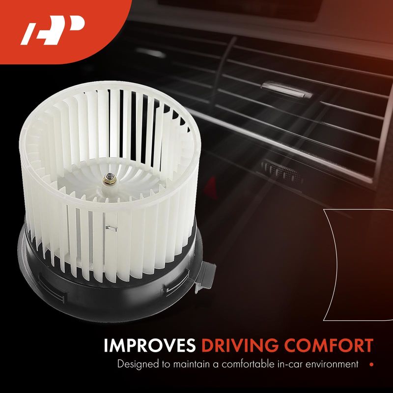 HVAC Heater Blower Motor with Fan Cage for Nissan Sentra 2013-2017 1.8L1.6L