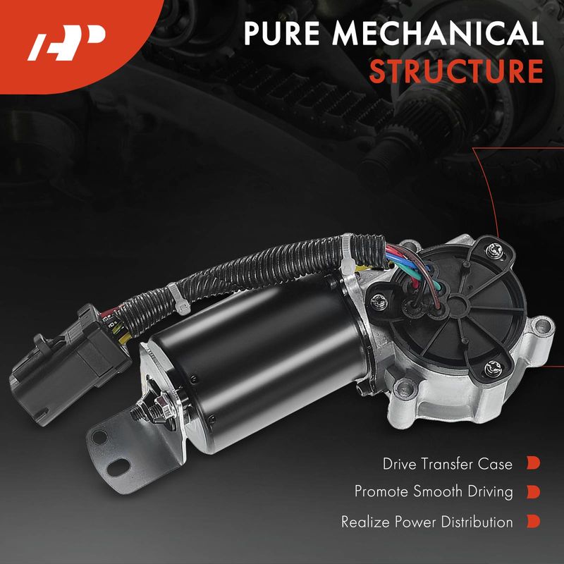Transfer Case Shift Motor for Ford F-150 Lincoln Mark LT