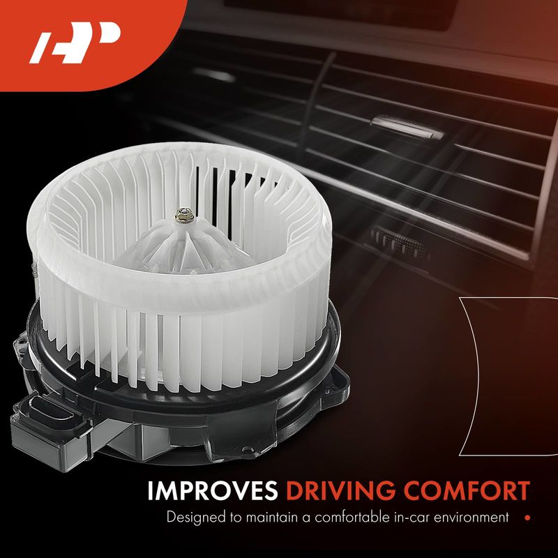 HVAC Heater AC Heater Blower Motor with Fan Cage for Lexus GX470 03-09 Toyota