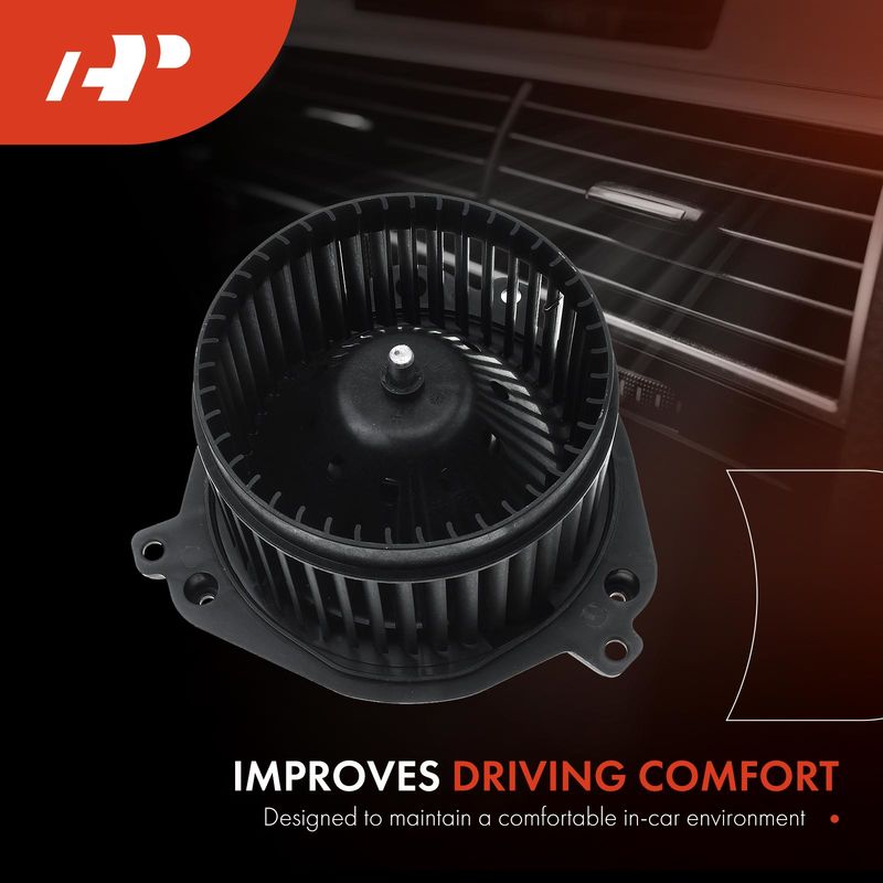 HVAC Blower Motor with Wheel for Chevrolet Cavalier Pontiac Sunfire 2003-2005