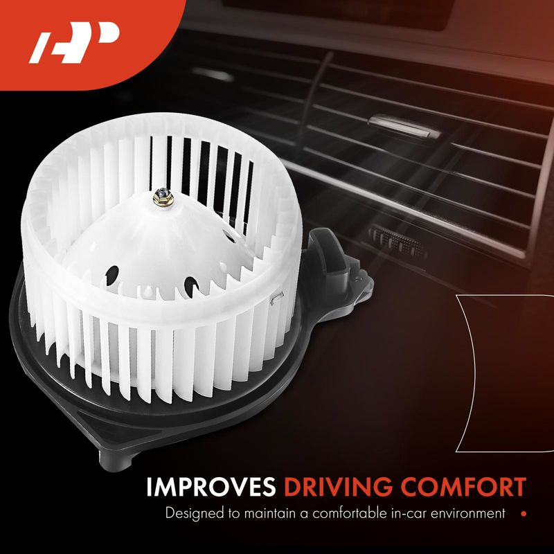 AC Heater Blower Motor with Wheel for Toyota Tacoma 2005-2015 Pickup Truck