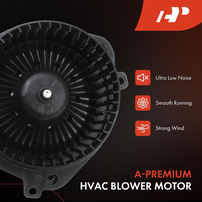 HVAC Blower Motor with Wheel for Chevrolet Cavalier Pontiac Sunfire 2003-2005