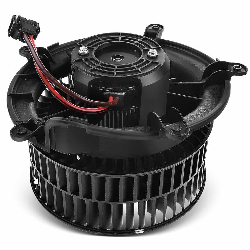 A/C Heater Blower Motor with Fan Cage for BMW 745i 745Li 02-05 750Li 760Li E66