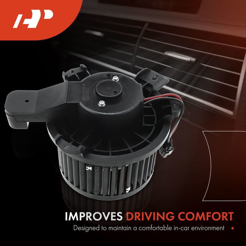 Front HVAC Blower Motor with Wheel for Hyundai Sonata 2015-2019 1.6L 2.0L 2.4L