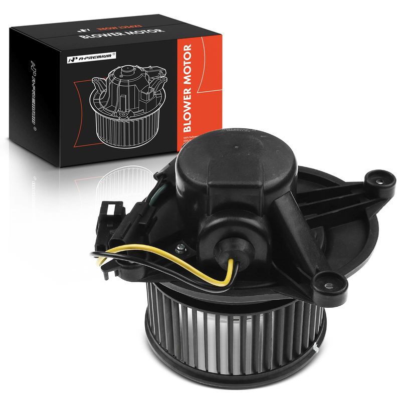 A/C Heater Blower Motor with Fan Cage for Chrysler PT Cruiser 2.4L 2001-2005