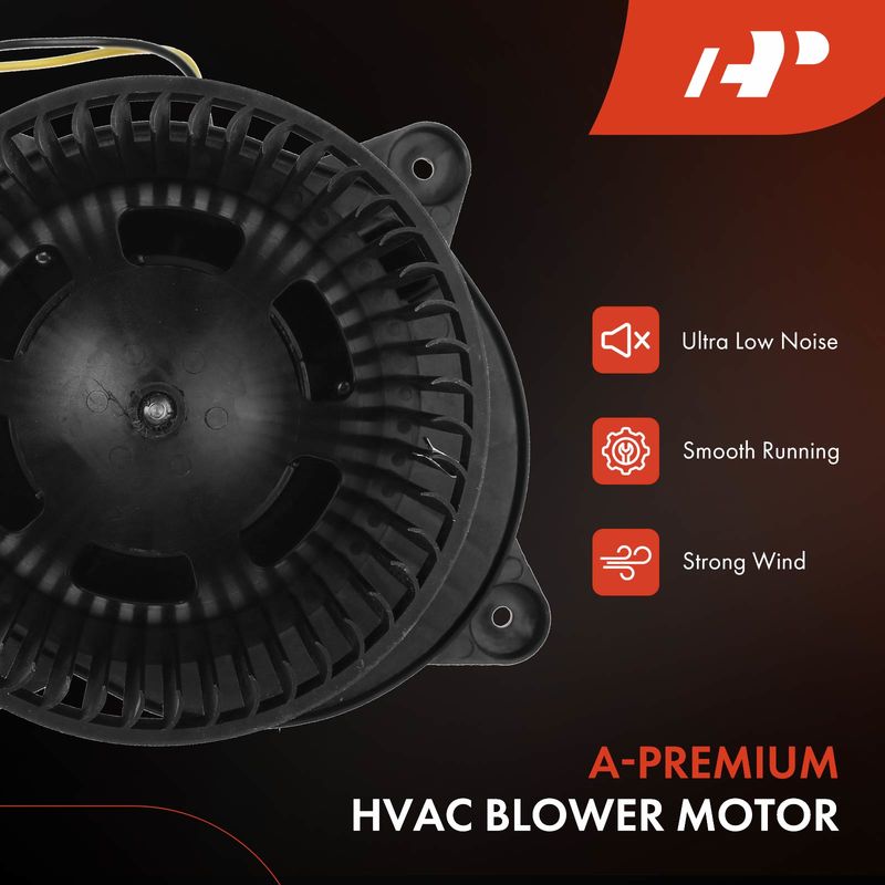 A/C Heater Blower Motor with Fan Cage for Chrysler PT Cruiser 2.4L 2001-2005