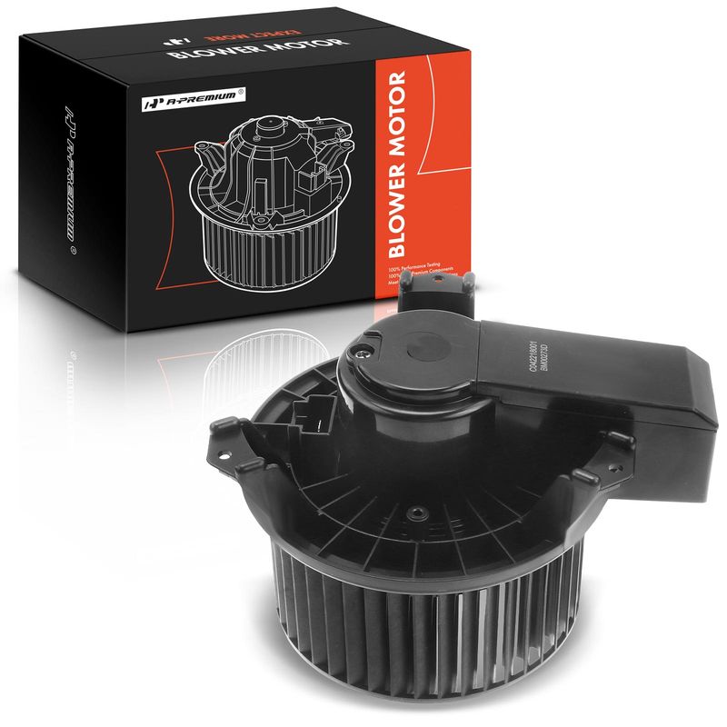 Front HVAC Blower Motor with Wheel for Ford Mustang 2010 2011 2012 2013 2014