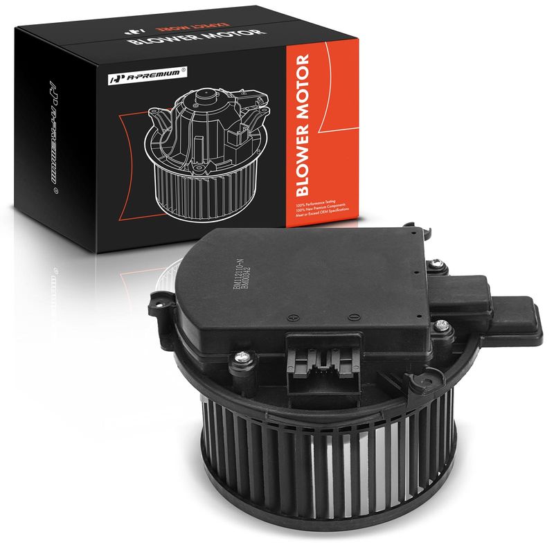 HVAC Blower Motor with Wheel for Chevy Traverse Cadillac XT5 with Brushless Motor