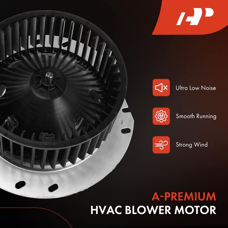 Front HVAC Blower Motor with Wheel for Ford Windstar 1995-1998 3.0L 3.8L