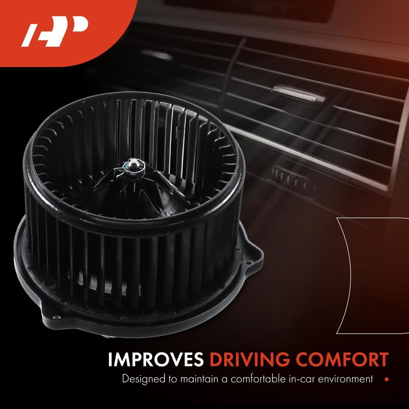 HVAC Heater Blower Motor with Fan Cage for Hyundai Genesis Coupe 10-13 Kia Rio