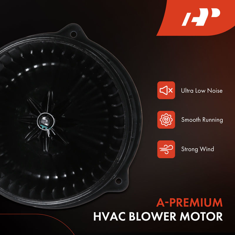 HVAC Heater Blower Motor with Fan Cage for Hyundai Genesis Coupe 10-13 Kia Rio