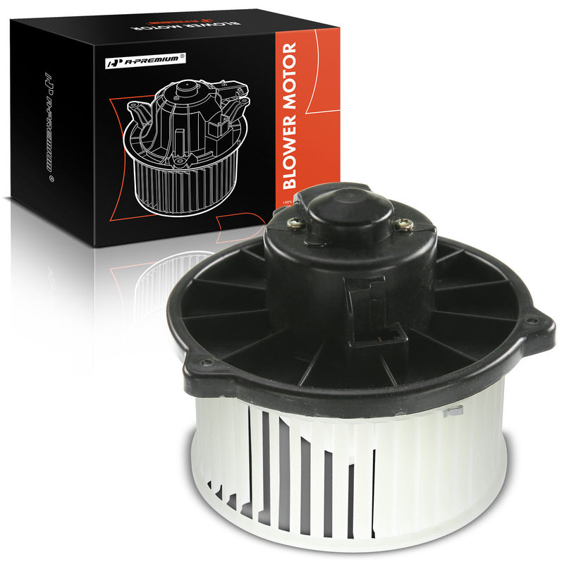 A/C Heater Blower Motor with Fan Cage for Mitsubishi Mirage 97-02 Plymouth Colt