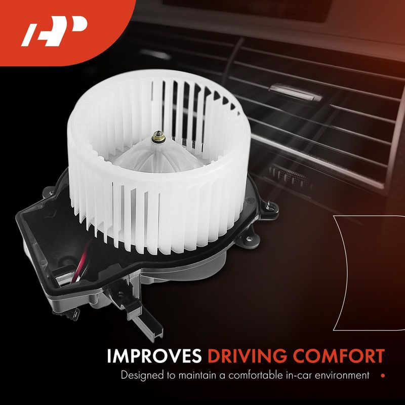 HVAC Heater Blower Motor with Fan Cage for Mercedes-Benz W203 S203 W463 CLK350