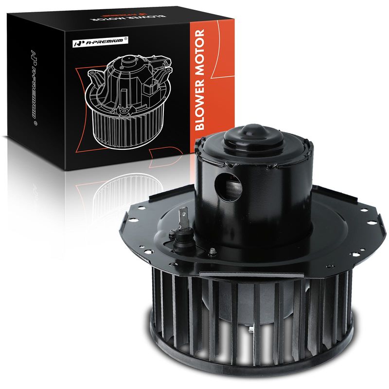 Rear HVAC Blower Motor with Wheel for Pontiac Grand Am 1992-1998 Chevy Buick GMC