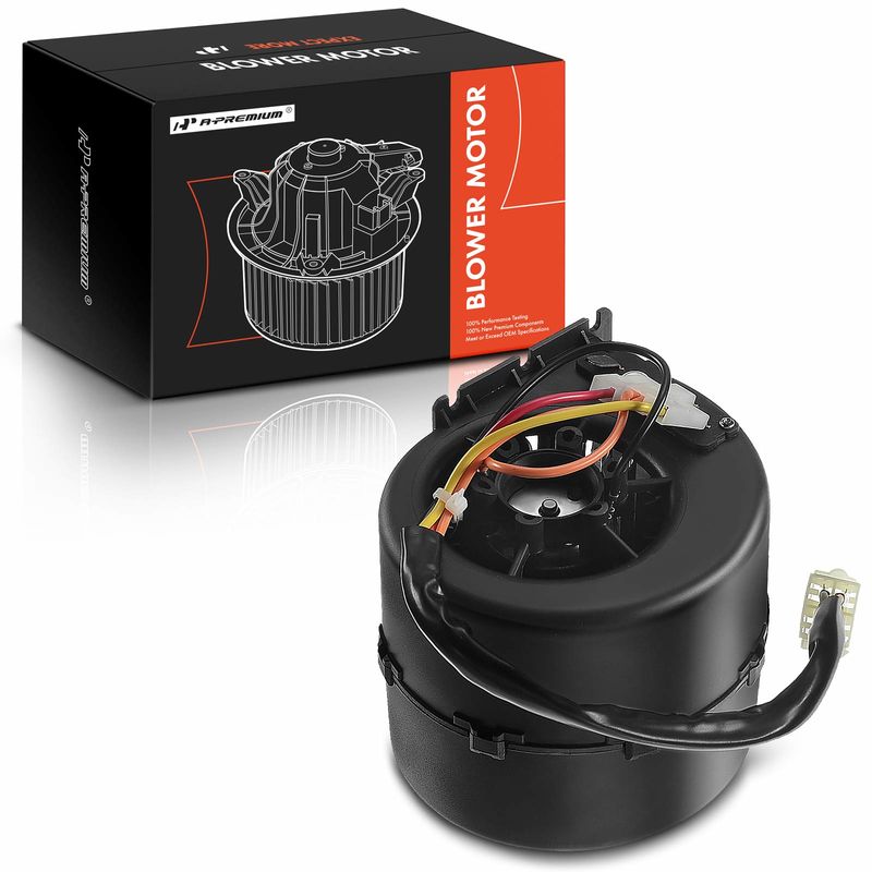 HVAC Blower Motor with Wheel for 008-A100-93D 73R5522 RD5-8835-0P