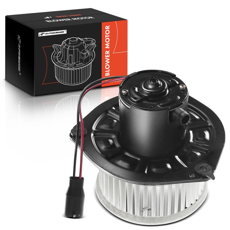 HVAC Heater Blower Motor with Fan Cage for Buick Century Regal 1997-2000