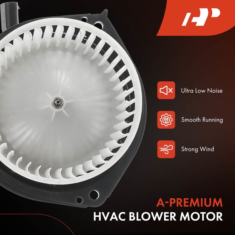 HVAC Heater Blower Motor with Fan Cage for Buick Century Regal 1997-2000