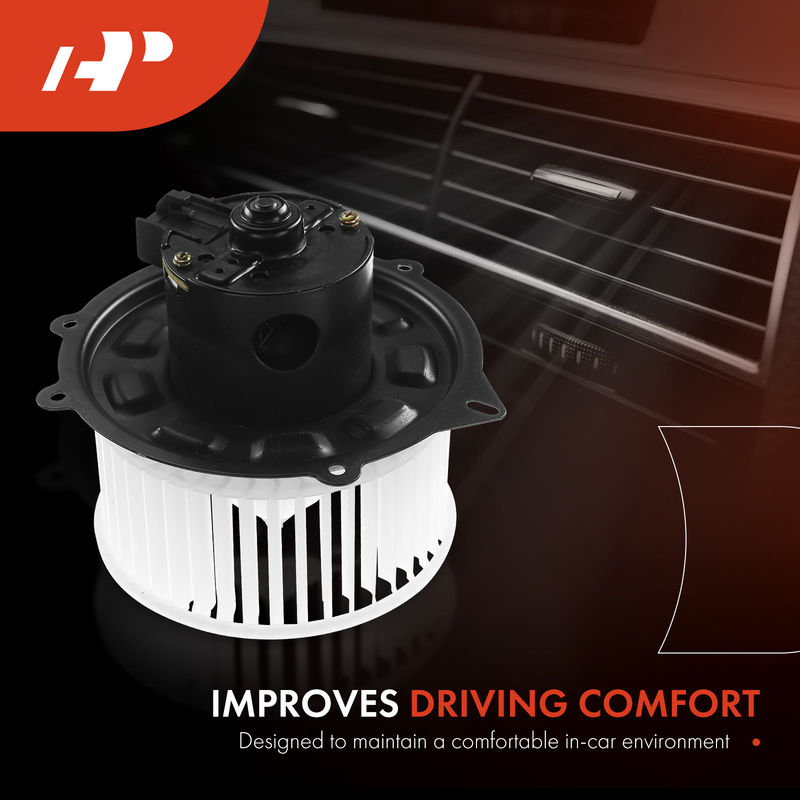 HVAC Heater Blower Motor with Fan Cage for Ford Escort 91-02 Mercury Tracer