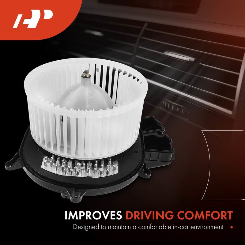 HVAC Heater Blower Motor with Fan Cage for Mercedes-Benz W166 ML250 ML350 X166