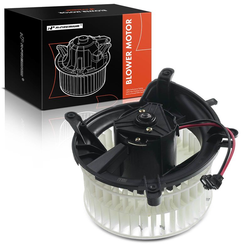 A/C Heater Blower Motor with Fan Cage for Mercedes-Benz S350 S430 S500 S600 S55