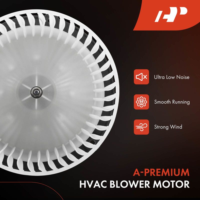 HVAC Heater Blower Motor with Fan Cage for Mercury Villager 3.3L 99-02