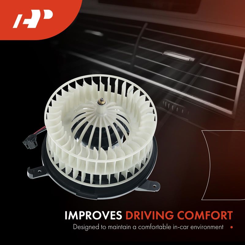 A/C Heater Blower Motor with Fan Cage for Mercedes-Benz S350 S430 S500 S600 S55