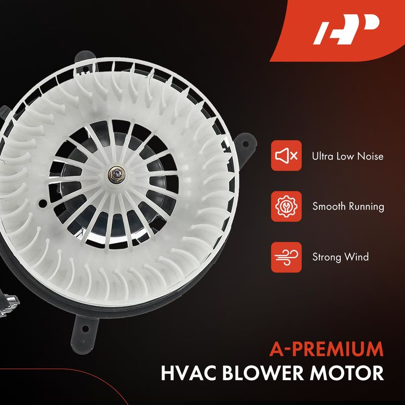A/C Heater Blower Motor with Fan Cage for Mercedes-Benz S350 S430 S500 S600 S55
