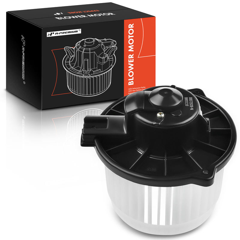A/C Heater Blower Motor with Fan Cage for Honda Fit 2007-2008 Hatchback
