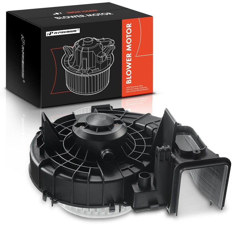 HVAC Heater AC Heater Blower Motor with Fan Cage for Nissan Maxima 04-08 Altima