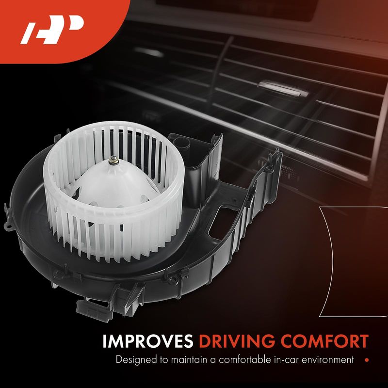 HVAC Heater AC Heater Blower Motor with Fan Cage for Nissan Maxima 04-08 Altima