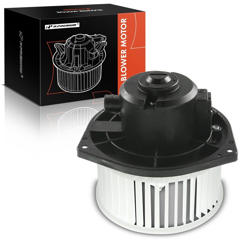 HVAC Heater Blower Motor with Fan Cage for Nissan Altima 1993-1999 2.4L