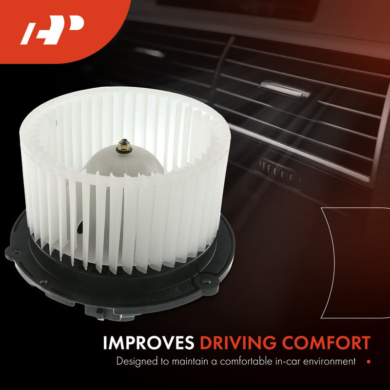 HVAC Heater Blower Motor with Fan Cage for Nissan Quest V6 3.3L 1999-2002