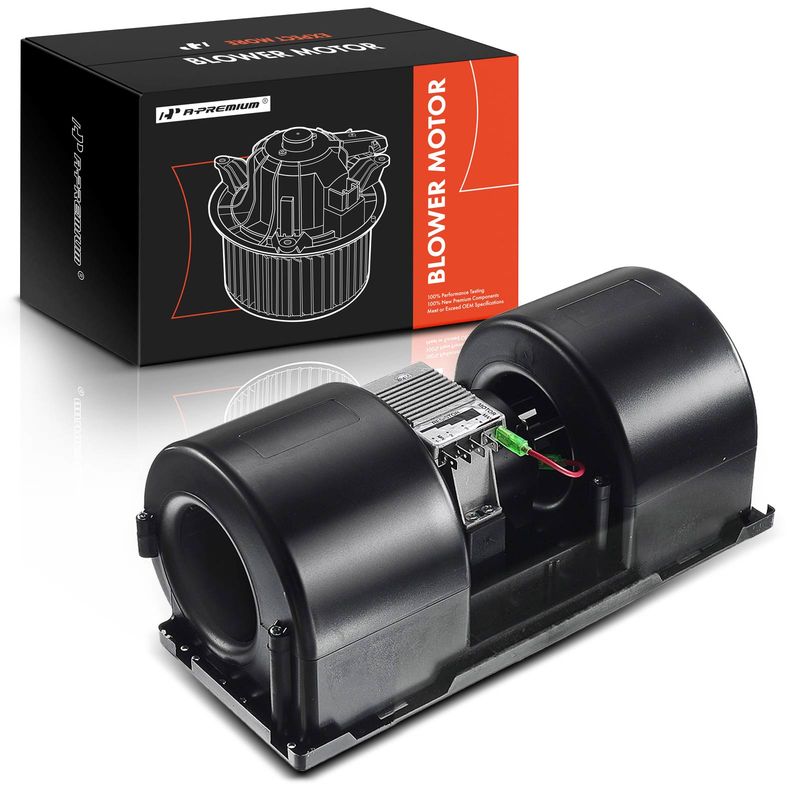 HVAC Blower Motor with Wheel for Heavy Duty Bus 006-B40-22 75905