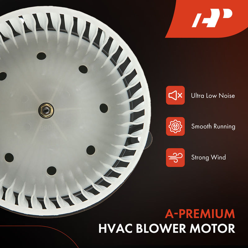 HVAC Heater Blower Motor with Fan Cage for Nissan Quest V6 3.3L 1999-2002